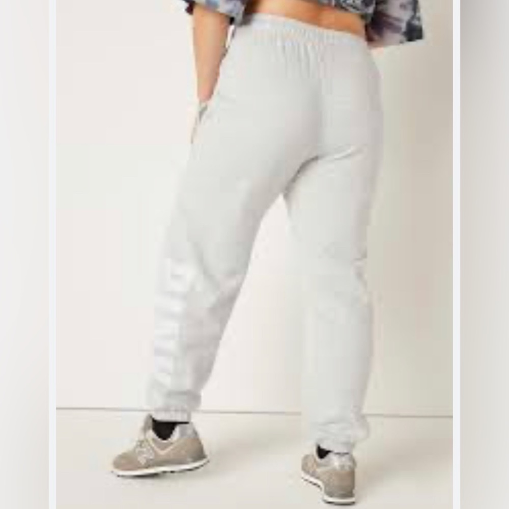 VS PINK baggy campus fleece joggers pants